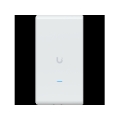 Ubiquiti U6-Mesh-Pro-EU Indoor/outdoor WiFi 6 AP with 4 spatial streams, an integrated super antenna, and a gigabit passthrough port U6-MESH-PRO-EU