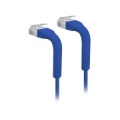 Ubiquiti U-Cable-Patch-1M-RJ45-BL Ultra-thin patch cable with bendable boots designed for installation flexibility, 3 mm outer diameter, 1m, Blue U-CABLE-PATCH-1M-RJ45-BL