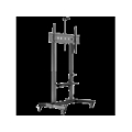 ONKRON Motorized mobile stand for TV or interactive panels 50"-100", up to 130kg, black TS1991E-B