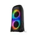 Speaker SVEN PS-1050, black (200W, TWS, Bluetooth, FM, USB, microSD, LED-display, 7200mAh) SV-022907