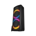 Speaker SVEN PS-710, black (100W, TWS, Bluetooth, FM, USB, microSD, LED-display, 4400mA*h) SV-021696