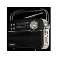 Speaker SVEN SRP-500, black (3W, Bluetooth,FM/AM/SW, USB, microSD, AUXt, battery) SV-020415