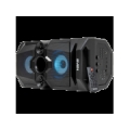 SVEN PS-655 2x25W; LED display; TWS; FM radio; AUX; USB/SD-card support;Lighting; Microphone input (karaoke); Remote Control; Built-in equalizer SV-020163