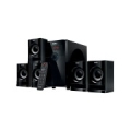 Speakers SVEN HT-201, black (80W, Bluetooth, FM, USB/SD, Display, RC unit) SV-015770