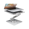 AXAGON STND-LR ALU HQ ROTATING massive stand for 10''-16'' laptops, many adjustable angles STND-LR