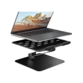 STND-LQB stand for notebooks and tablets. Aluminum HQ stand for laptops size 10-17.3. Adjustable height and angle. Black. STND-LQB