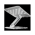 STND-LQ ALUMINUM HQ stand for 10'' - 16'' laptops, adjustable height & angle STND-LQ