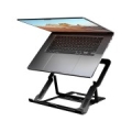 AXAGON STND-LAB ALU stand for 10'' - 17,3'' laptops, 8 adjustable angles, black STND-LAB