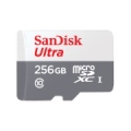 SANDISK Ultra microSDXC 256GB 100MB/s Class 10 UHS-I SDSQUNR-256G-GN3MN