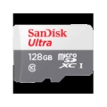 SANDISK Ultra microSDXC 128GB 100MB/s Class 10 UHS-I (4x6 pack size) SDSQUNR-128G-GN3MN