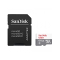 SANDISK Ultra microSDXC 64GB + SD Adapter 100MB/s Class 10 UHS-I SDSQUNR-064G-GN3MA