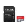 SANDISK Ultra microSDXC 256GB + SD Adapter 150MB/s A1 Class 10 UHS-I SDSQUAC-256G-GN6MA