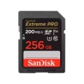 SANDISK Extreme PRO 256GB SDXC Memory Card + 2 years RescuePRO Deluxe up to 200MB/s & 140MB/s Read/Write speeds, UHS-I, Class 10, U3, V30 SDSDXXD-256G-GN4IN