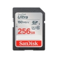 SANDISK Ultra 256GB SDXC Memory Card 150MB/s SDSDUNC-256G-GN6IN