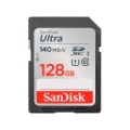 SANDISK Ultra 128GB SDXC Memory Card 140MB/s SDSDUNB-128G-GN6IN