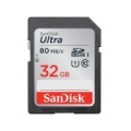 SANDISK Ultra 32GB SDHC Memory Card 120MB/s SDSDUN4-032G-GN6IN