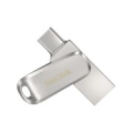 SANDISK Ultra Dual Drive Luxe USB Type-C 64GB - 150MB/s, USB 3.1 Gen 1 SDDDC4-064G-G46