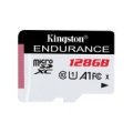 Kingston 128GB microSDXC Endurance 95R/45W C10 A1 UHS-I Card Only SDCE/128GB