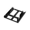 Metal frame for mounting two 2.5'' disks into one 3.5'' position. RHD-225