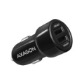 AXAGON PWC-5V5 car charger Smart 5V 2,4A + 2,4A, 24W, black PWC-5V5