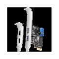 AXAGON PCEU-232RS PCIe card - 2+2x USB 5Gbps port, SATA power, Renesas PD720201, SP & LP PCEU-232RS
