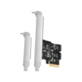 Axagon Four-channel SATA III PCI-Express controller with four internal SATA ports. Standard & Low profile. PCES-SA4X4