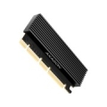 AXAGON PCEM2-XS PCI-E 3.0 16x - M.2 SSD NVMe, up to 80mm SSD, low profile, heatsink PCEM2-XS