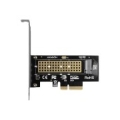 AXAGON PCEM2-N PCI-E 3.0 4x - M.2 SSD NVMe, up to 80mm SSD PCEM2-N