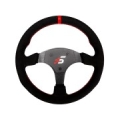 SIMAGIC Round-Shaped Steering Wheel Rim 330mm without HUB, suede, S402 P-330R(SUEDE)