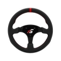 SIMAGIC Round Steering Wheel 330 mm, without HUB, leather P-330R(LEATHER)