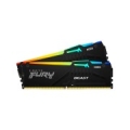Kingston 32GB 6400MT/s DDR5 CL32 DIMM (Kit of 2) FURY Beast RGB EXPO KF564C32BBEAK2-32