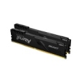 Kingston DRAM 32GB 3200MT/s DDR4 CL16 DIMM (Kit of 2) 1Gx8 FURY Beast Black KF432C16BB1K2/32