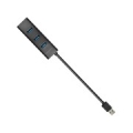 AXAGON HUE-S2B 4x USB3.0 Charging Hub, MicroUSB Charging Connector HUE-S2B