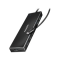 Axagon Seven-port USB 3.2 Gen 1 hub with charging support. Connector for external power supply. USB-C cable 30 cm. HUE-F7C