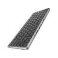 AXAGON HMC-KB keyboard USB-C 5Gbps with HUB, microSD/SD, 3x USB-A, HDMI 4K/60Hz, PD 100W, Audio, US layout HMC-KB-US