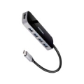 Axagon Multi port USB 3.2 Gen 1 hub. HDMI, four USB-A outputs and Power Delivery. Kabel USB-C 20cm. HMC-6H4A