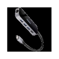 Axagon Multiport USB 3.2 Gen 1 hub. HDMI, Gigabit LAN and Power Delivery. 20 cm USB-C cable. HMC-6GL