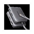 AXAGON HMC-5HL USB 5Gbps hub, 2x USB-A, HDMI 4k/60Hz, RJ-45, PD 100W, 20c HMC-5HL