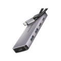 AXAGON HMC-5H60 USB-C 3.2 Gen 1 hub, 2x USB-A, 1x USB-C, 4K 60Hz HDMI, PD 100W, 15cm USB-C cable HMC-5H60