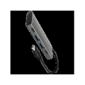 AXAGON HMC-4G2 2x USB-A + 2x USB-C, USB-C 3.2 Gen 2 10Gbps hub, 13cm USB-C cable HMC-4G2