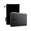 Toshiba External Hard Drive Canvio Basics Excl (2.5" 4TB, USB3.2 Gen 1, Black) HDTB540MK3CA