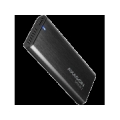 AXAGON EEM2-SBC, M.2 SATA screwless RAW box, black, SuperSpeed USB-C 10 Gbps EEM2-SBC