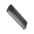 AXAGON EEM2-GTS2 USB-C 3.2 Gen 2 - M.2 NVMe / SATA SSD THIN SCREWLESS 30-80mm ALU box EEM2-GTS2