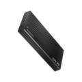 Superfast external AXAGON EEM2-GTR THIN RIB box with USB 3.2 Gen 2 interface is designed for NVMe (PCI-Express) M.2 SSD disks. The double-sided USB-C connector on the box together with the supplied USB-C -> USB-C cable enables a reliable connection t EEM2-GTR