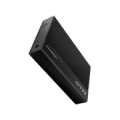 AXAGON EE35-GTR USB-C 3.2 Gen 1 - SATA 6G, 3.5'' External RIBBED box BLACK EE35-GTR