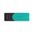 Kingston  128GB Portable USB 3.2 Gen 1 DataTraveler Exodia S (Black/Turquoise) DTXS/128GB