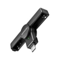 Foldable pocket USB-C contact Smart / ID card reader. CRE-SMPC