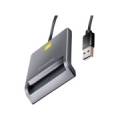 AXAGON CRE-SM3T USB Smart card FlatReader CRE-SM3T