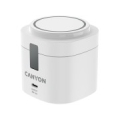 Canyon 4 in 1 Wireless Charging Stand, 30W max, Size: 70x70x70.3mm, weight: 414g, with 65W charger and 1M cable, white CNS-WCS405W