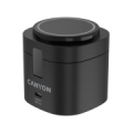 Canyon 4 in 1 Wireless Charging Stand, 30W max, Size: 70x70x70.3mm, weight: 414g, with 65W charger and 1M cable, black CNS-WCS405B